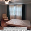 Photo 7: Master Bdrm right side(dark due to rainy day)