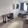 Photo 2: Room with a shared bathroom