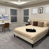 Photo 2: Master bedroom with private bathroom - updated furniture