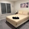Photo 4: Large non-master bedroom - New furniture