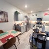 Photo 7: Dining and kitchen 