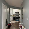 Photo 3: kitchen, closet, and w/d