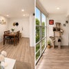 Photo 6:     Bright shared living space. Dining and common area 