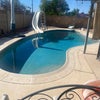 Photo 2: Nice big diving pool to cool off in!! Night swimming is the best!