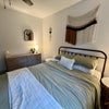 Photo 2: Bedroom (view from half bath)
