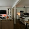 Photo 5: Living room and kitchen