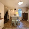 Photo 8: Dining area and kitchen on first floor