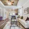 Photo 4: living room + kitchen