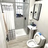 Photo 5: New bathroom 