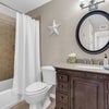 Photo 9: Shared Guest Bathroom