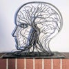 Photo 7: This sculpture was influenced by the healing powers of psychedelics