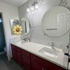 Photo 3: Private sink and cabinet space