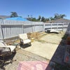 Photo 9: Backyard fully fenced in