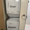 Photo 6: Washer and Dryer in bathroom 