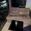 Photo 7: Balcony seating