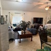 Photo 5: Living Room with 70 inch Tv