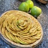 Photo 5: Apple tart assembled