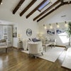 Photo 5: High ceiling with wood beams