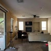 Photo 6: Shared living room and patio access