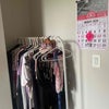 Photo 5: current furnishing *space for clothing rack