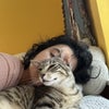 Photo 9: Me and my cat! 