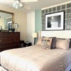 Photo 3: Bed, Dresser, Closet