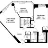 Photo 9: FLOOR PLAN 15.9 x 11.6 bedroom