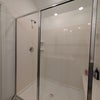 Photo 4: Big Shower with Sitting Ledge