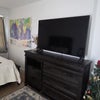 Photo 2: Tv and dresser in bedroom