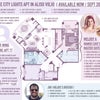 Photo 2: Floor plan of the apartment with dimensions of your space, as well as more info of room rental.