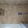 Photo 8: Glass & Tile Rainfall Shower (Don't know why Pic is sideways