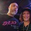 Photo 6: By far my favorite comic to get to talk to after a massive show