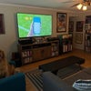 Photo 2: Living room and Dog