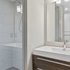 Photo 6: Primary bedroom ensuite bathroom with standing shower
