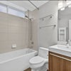 Photo 8: Hall bathroom with tub/shower