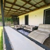 Photo 2: COMFORTABLE CUSHIONED SECTIONAL