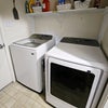 Photo 4: BRAND NEW LARGE SAMSUNG WASHER AND DRYER