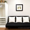 Photo 2: Your room features a wardrobe with hangers and drawers, plus a comfortable sofa bed for relaxing 