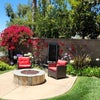 Photo 2: Rear Yard, Fire Pit