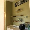 Photo 7: Kitchenette with ice maker and shelves