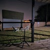 Photo 5: BEAUTIFUL BACKYARD LIGHTING AT NIGHT FOR EMTERTAINNG AND OUTDOOR MOVIE WATCHING