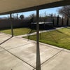Photo 7: Backyard with trampoline