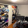 Photo 2: Flex wall has a ton of shelves for clothes