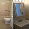 Photo 4: Shared bathroom — clean and well-kept.
