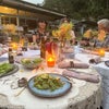 Photo 5: Sharing food with family and friends - New Years.