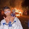 Photo 2: Duke University bench burning tradition. 