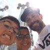 Photo 5: My sons and I at LACMA and La Brea Tarpits in 2019.