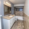 Photo 4: Shared bathroom w/ room A and B