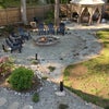 Photo 9: Back yard with firepit