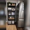 Photo 4:     Kitchen Storage & Shared Amenities 